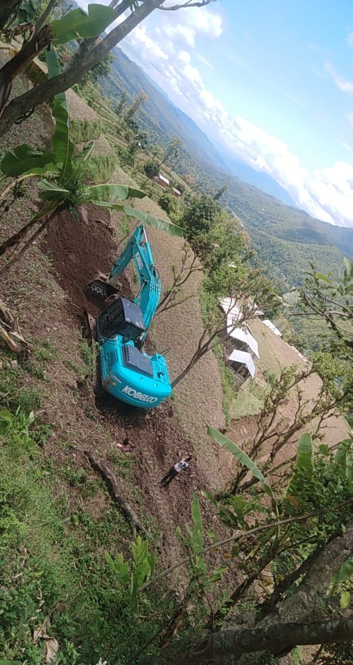 Construction of Jogbudha-Sirsha-Thapala-Rupal-Road